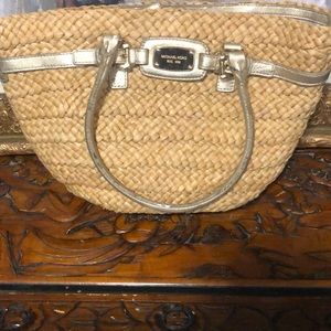 Michael Kors woven Purse